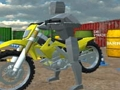 Гра 3D -парковка на велосипеді  онлайн