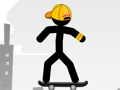 Гра Фігурист з Stickman  онлайн