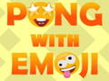 Гра Понг з Emoji  онлайн