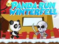 Гра Panda Run Winterfell онлайн