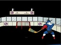 Гра Капітанський хокей у клітці  онлайн