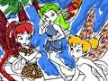 Гра Tinkerbell drawjs онлайн