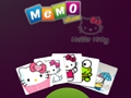 Гра Hello Kitty: Memo Deluxe онлайн