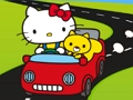 Гра Автомобільний лобзик Hello Kitty  онлайн
