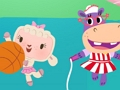 Гра Disney Junior Ready to Dochhool Wash-up Day  онлайн