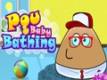 Гра Купання Pou Baby  онлайн
