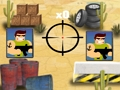 Гра 2D War Friends стрільба  онлайн