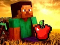 Гра Apple Shooter Mineblox  онлайн