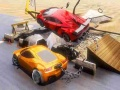 Гра Прикований автомобіль трюки Race Mega Ramp  онлайн