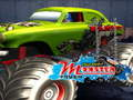 Гра Мега рампи Monster Truck  онлайн