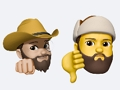 Гра Головоломка Memoji  онлайн