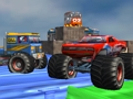 Гра Monster Truck Driving Stunt Гра Sim  онлайн