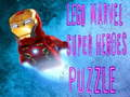 Гра Пазл Lego Marvel Super Heroes  онлайн