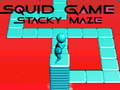 Гра Кальмар Гра Stacky Maze  онлайн