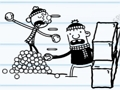 Гра Сніговий бій StickMan  онлайн
