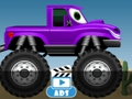 Гра Дитячі гонки Monster Trucks  онлайн