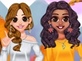 Гра Bff Привабливий осінній стиль  онлайн
