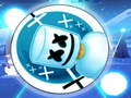 Гра Hop Ball 3D: Танцювальний м'яч на Маршмелло Тайлз-роуд  онлайн