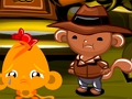 Гра Monkey Go Happy, етап 573  онлайн