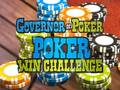 Гра Губернатор Poker Poker виграв Challenge  онлайн