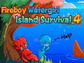 Гра Fireboy Watergirl Island Survival 4 онлайн