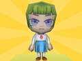 Гра Осінні хлопці та дівчата Chibi Rockdown Multiplay онлайн