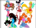 Гра Забарвлення Winx Club  онлайн