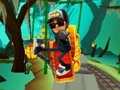 Гра Subway Surfers: Орлеанський Хеллоуїн  онлайн