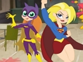Гра DC Super Hero Girls Foog Fight онлайн