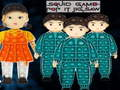 Гра Кальмар Гра Pop It Jigsaw  онлайн