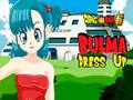 Гра Dragon Ball Super Bulma одягаються  онлайн
