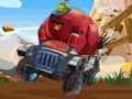Гра Crazy Birds Kart Приховані зірки  онлайн