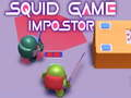 Гра Squid Game Самозванець  онлайн