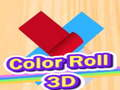 Гра Кольоровий рулон 3D онлайн  онлайн