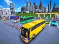 Гра Пригодницький симулятор паркування міського автобуса 2020  онлайн