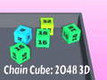 Гра Куб ланцюга: 2048 3D онлайн