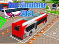 Гра Автобусний симулятор 2021  онлайн