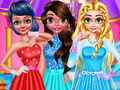 Гра Наряди для бальних танців BFF  онлайн