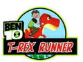 Гра Бен 10 T-Rex Runner  онлайн