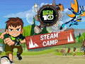 Гра Бен 10 Steam Camp  онлайн