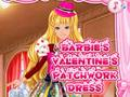Гра Печворк сукня Barbie's Valentine  онлайн