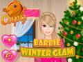 Гра Барбі Winter Glam  онлайн