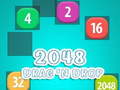 Гра 2048 Drag'ndrop онлайн