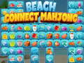 Гра Beach Connect Маджонг  онлайн