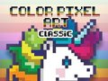 Гра Колір Pixel Art Classic  онлайн