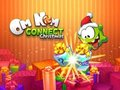 Гра Om Nom Connect Різдво  онлайн