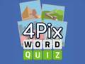 Гра 4 Pix Word Вікторина  онлайн
