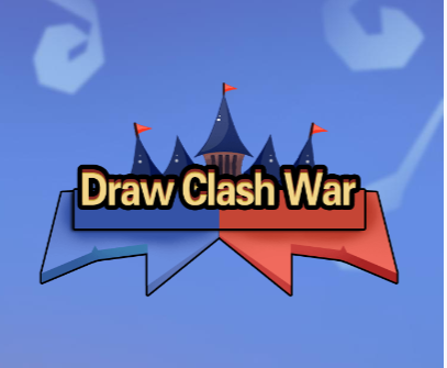 Гра Намалюйте Clash War  онлайн