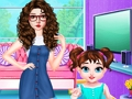 Гра День лікаря Baby Taylor  онлайн