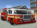 Гра Справжня вантажівка Fire Drive Sim  онлайн